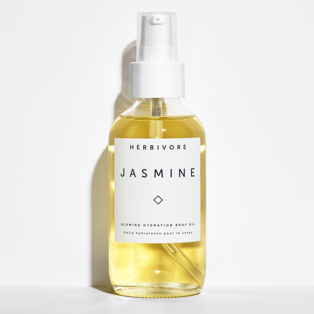 HERBIVORE Jasmine glowing hydration body oil